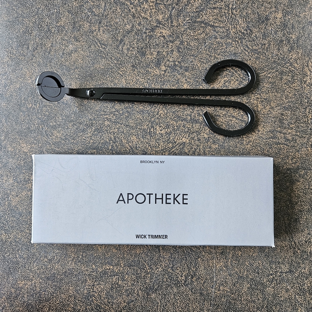 Apotheke candle wick trimmer